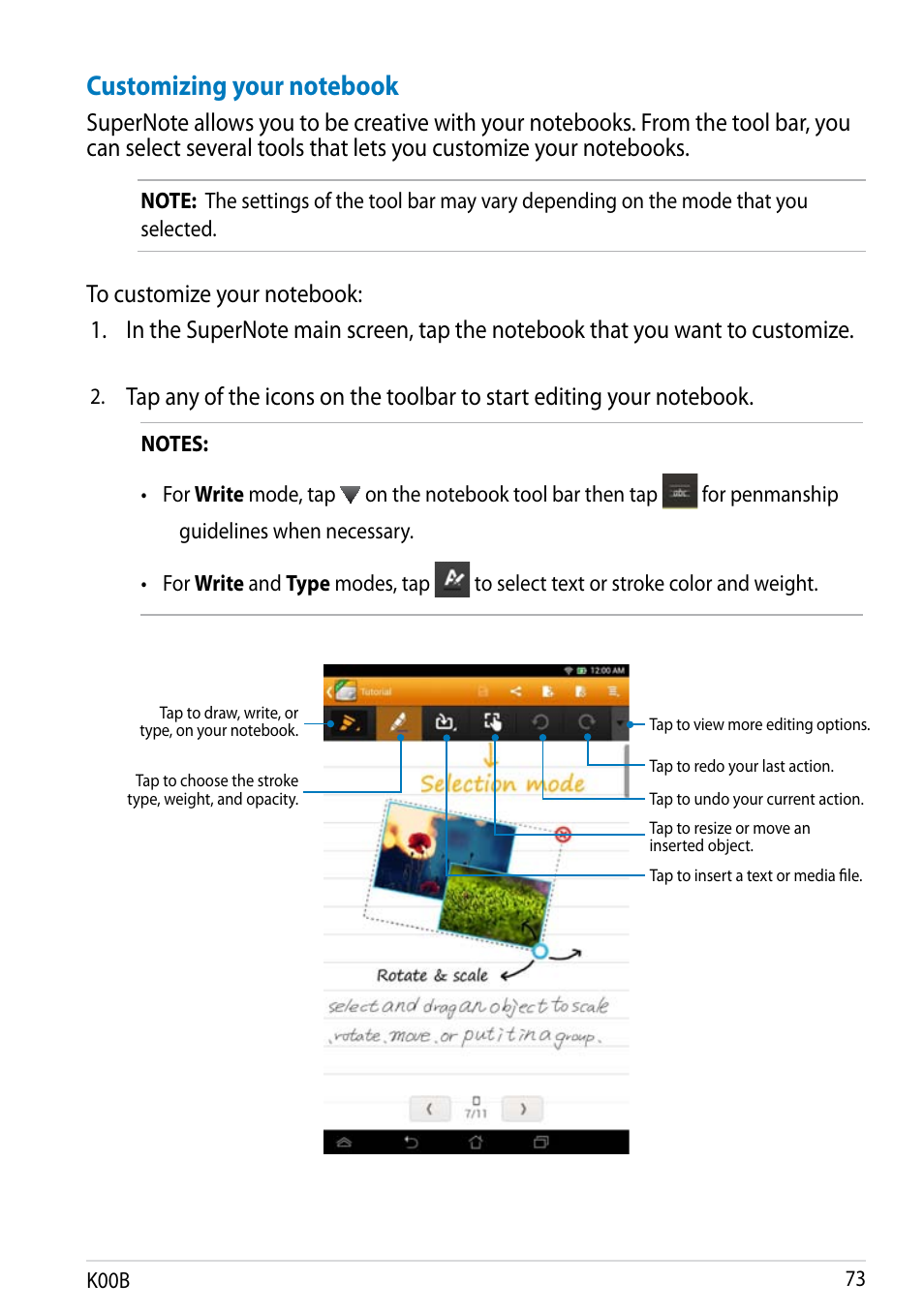 Asus MeMO Pad HD 7 User Manual | Page 73 / 106