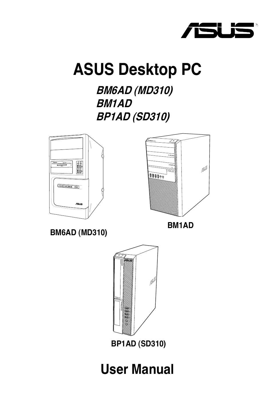 Asus BP1AD User Manual | 87 pages