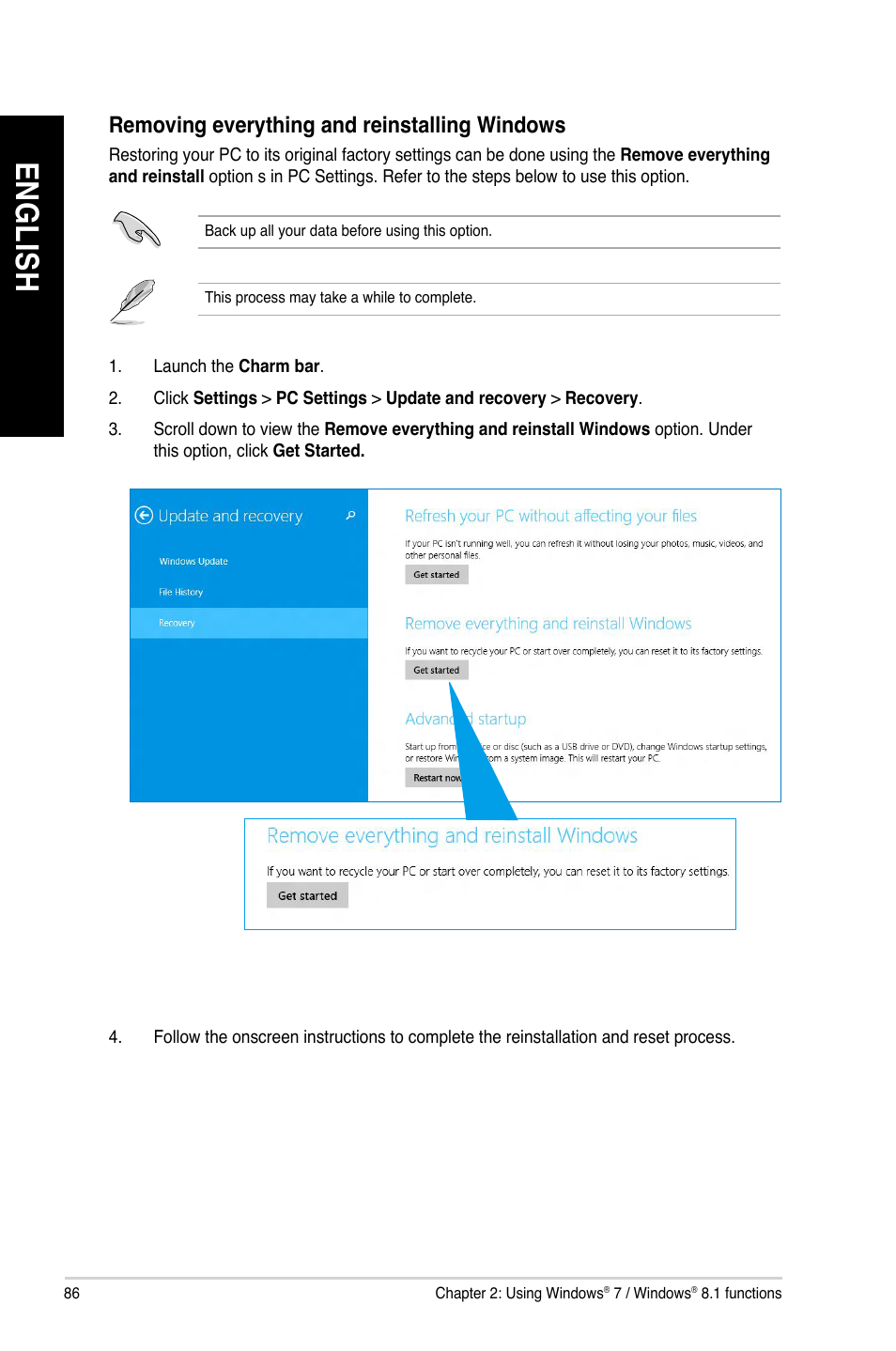 En gl is h en gl is h | Asus BP1AD User Manual | Page 86 / 87