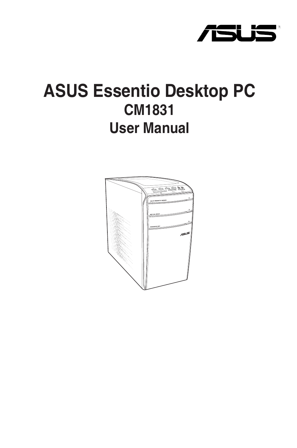 Asus CM1831 User Manual | 208 pages