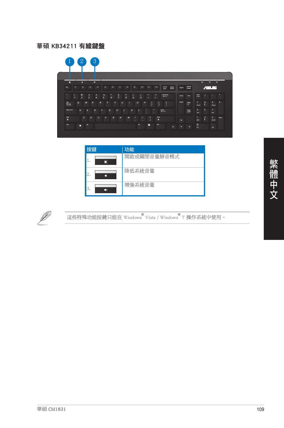 Asus CM1831 User Manual | Page 109 / 208