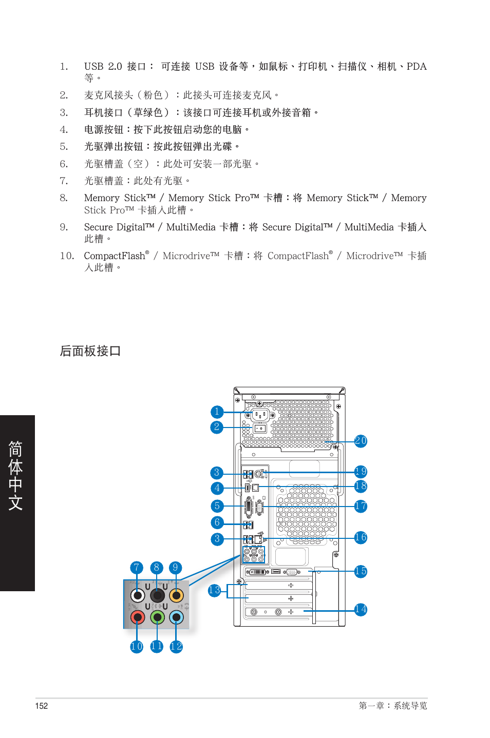 Asus CM1831 User Manual | Page 152 / 208