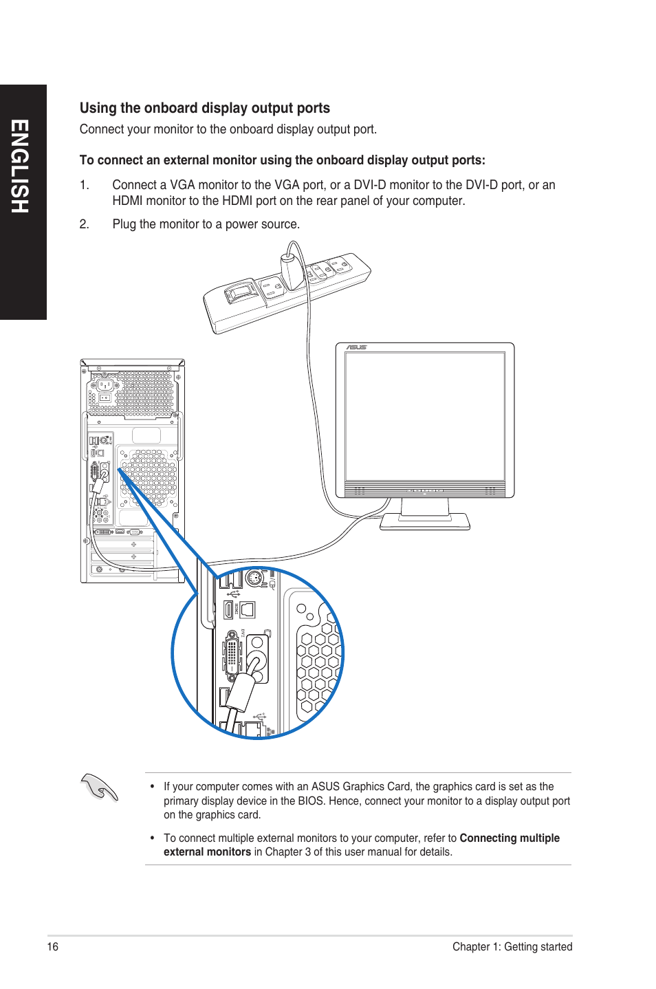 En g lis h en g li sh en g lis h en g li sh | Asus CM1831 User Manual | Page 16 / 208