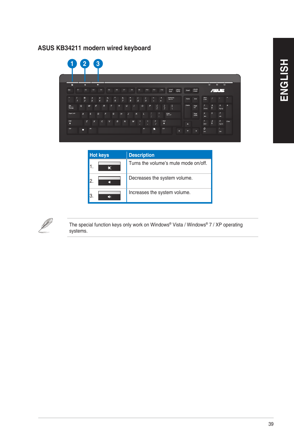 En g lis h en g li sh en g lis h en g li sh | Asus CM1831 User Manual | Page 39 / 208