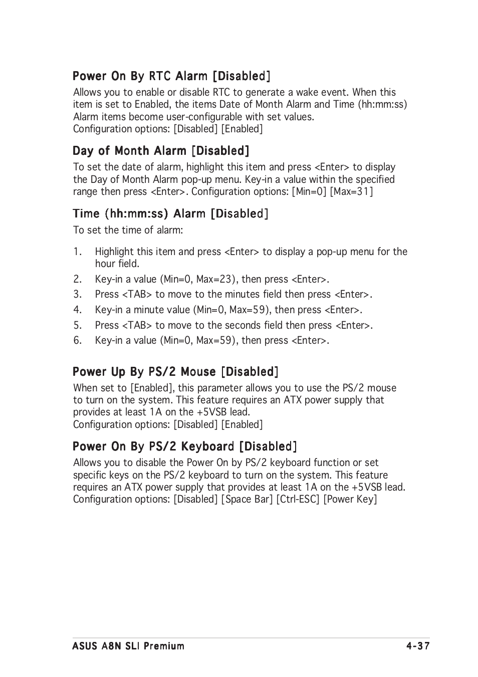 Asus A8N-SLI Premium User Manual | Page 112 / 189