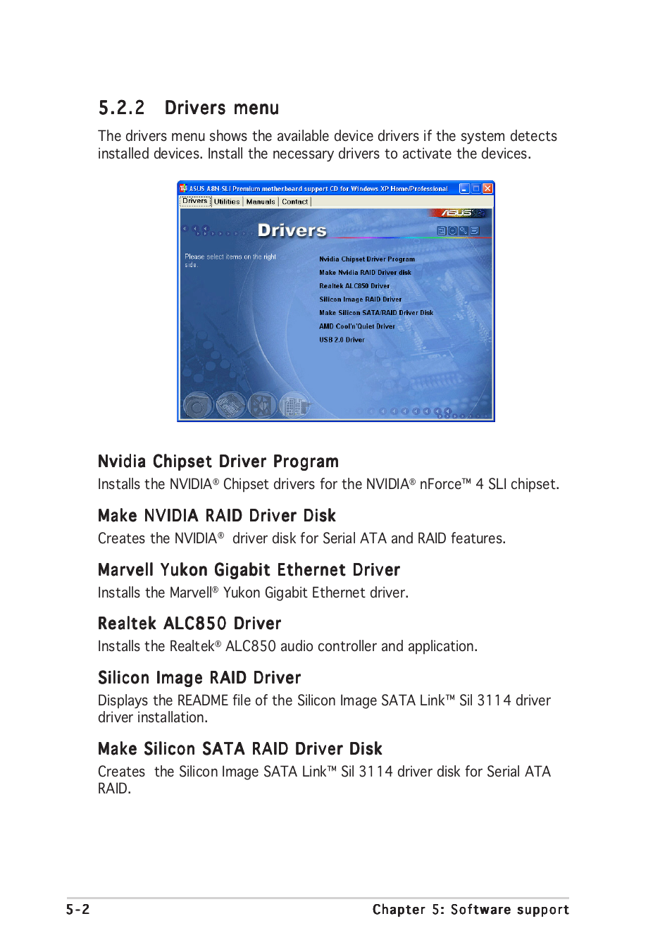 Asus A8N-SLI Premium User Manual | Page 127 / 189