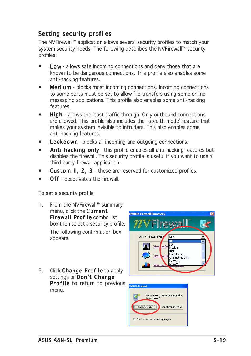 Asus A8N-SLI Premium User Manual | Page 144 / 189