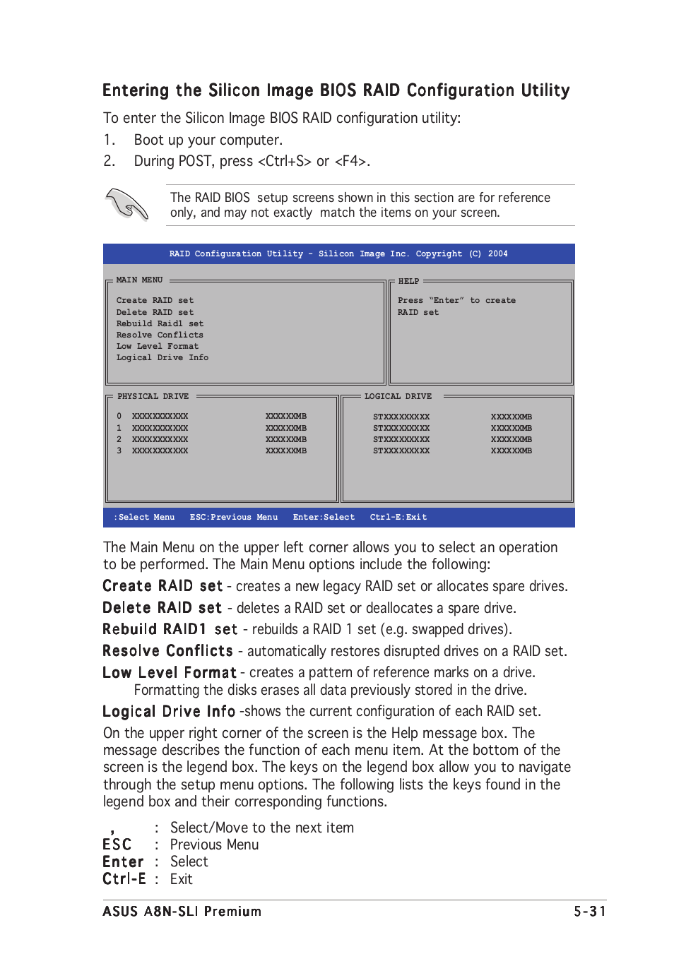 Asus A8N-SLI Premium User Manual | Page 156 / 189