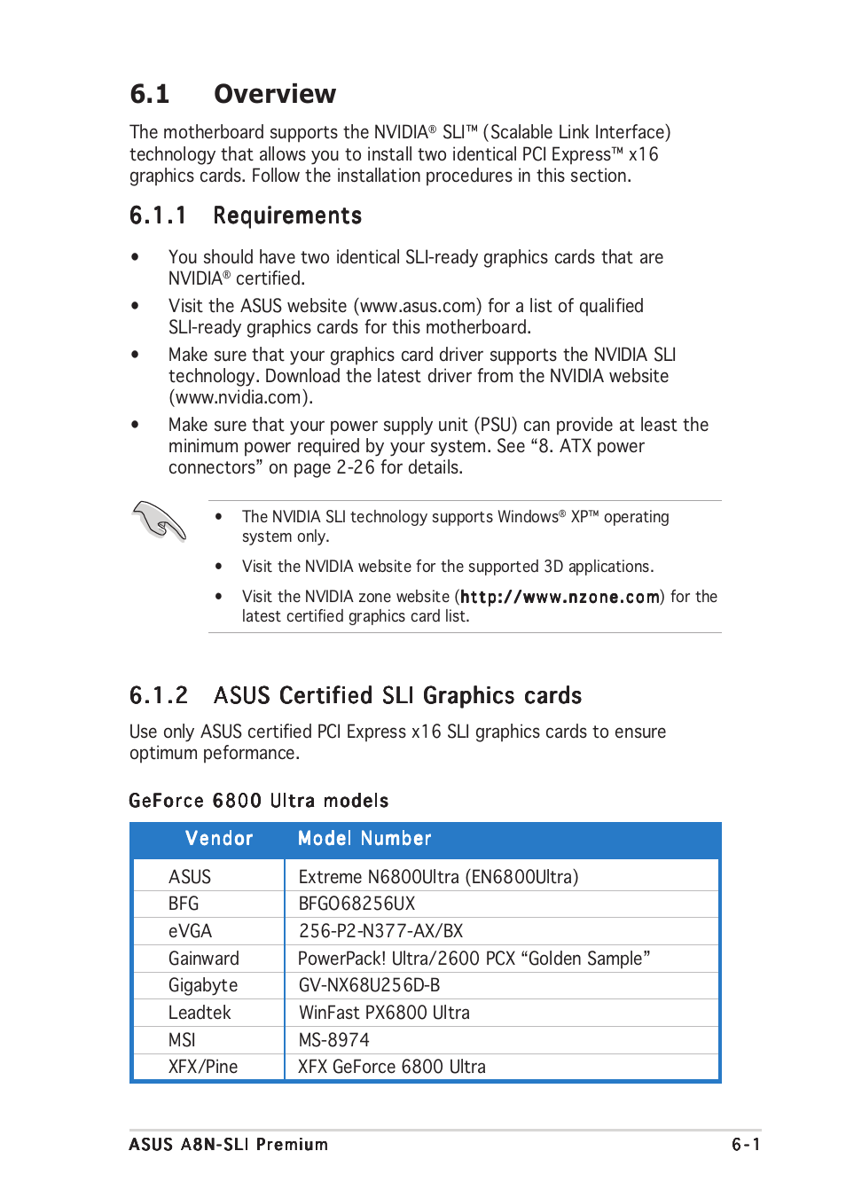 1 overview | Asus A8N-SLI Premium User Manual | Page 176 / 189