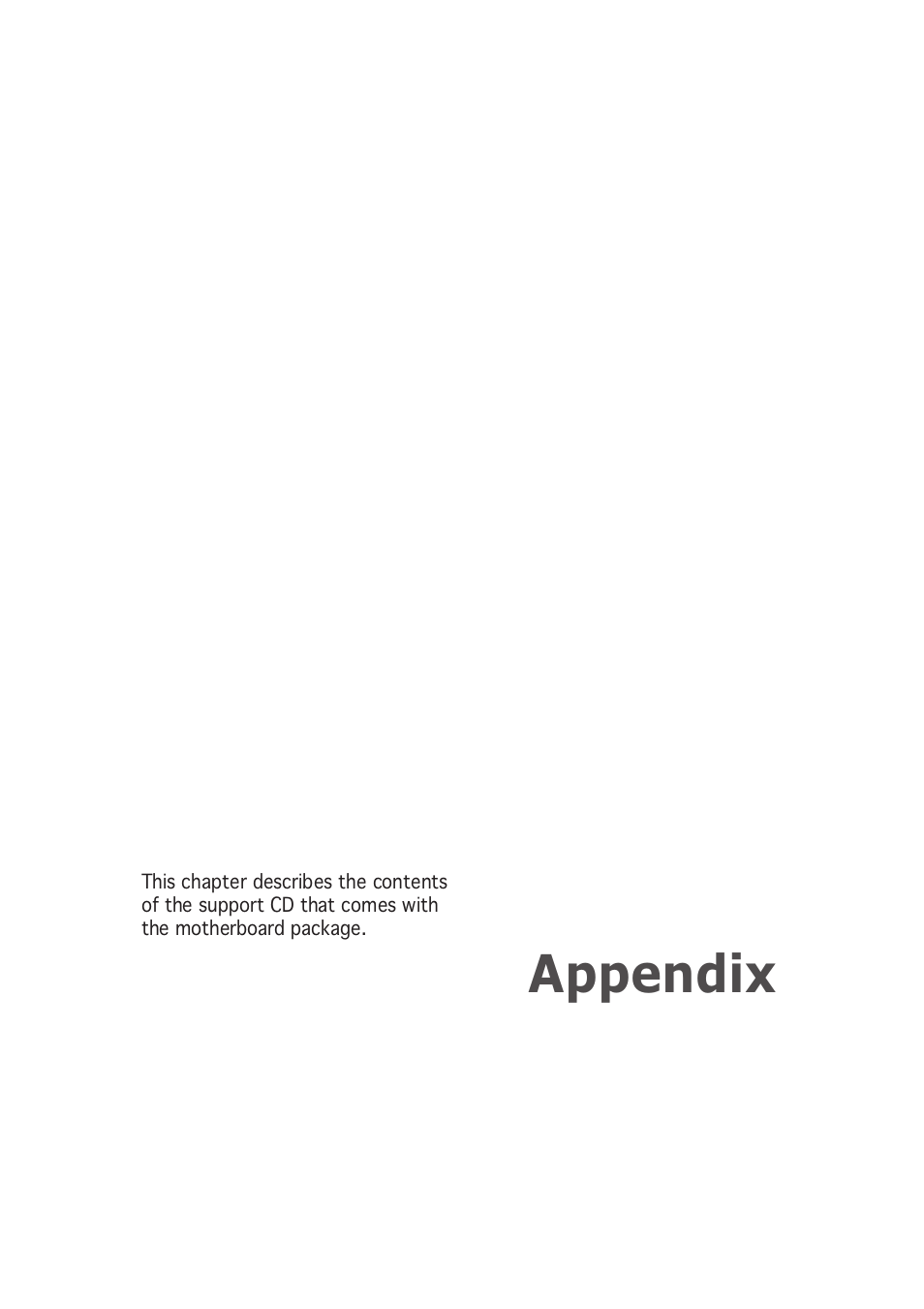 Appendix | Asus A8N-SLI Premium User Manual | Page 186 / 189