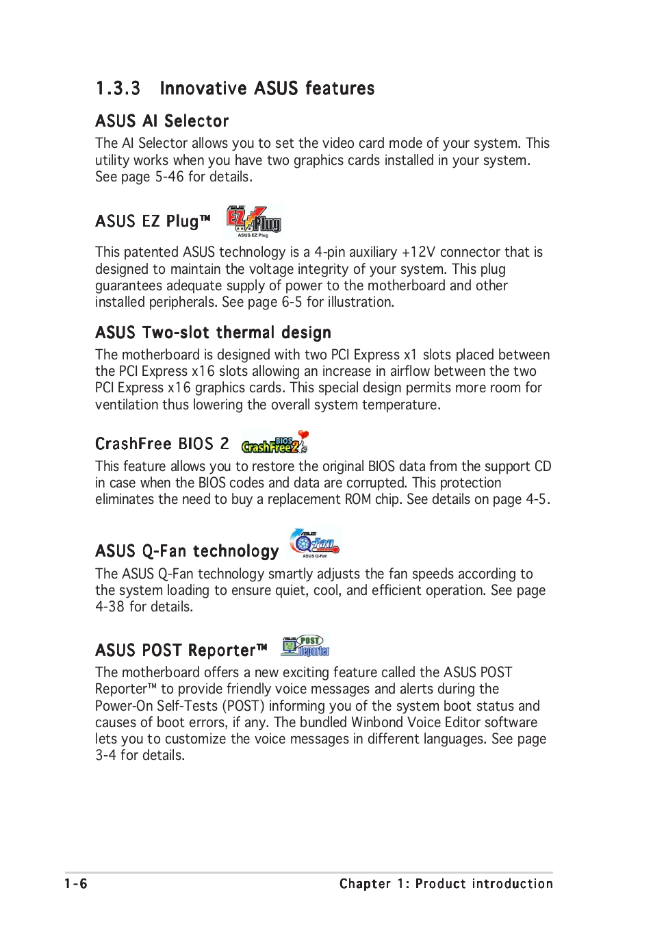 Asus A8N-SLI Premium User Manual | Page 22 / 189