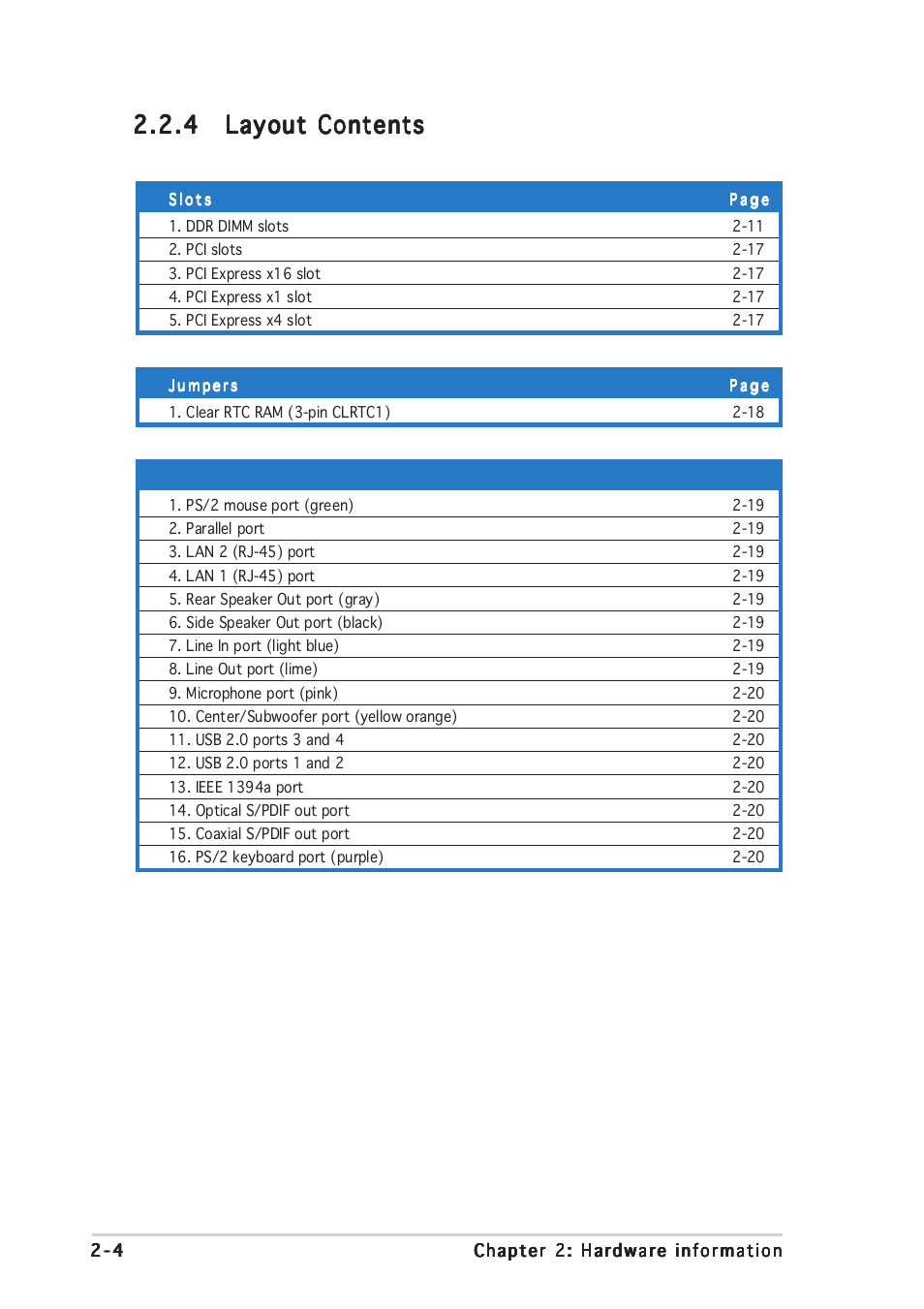 Asus A8N-SLI Premium User Manual | Page 30 / 189