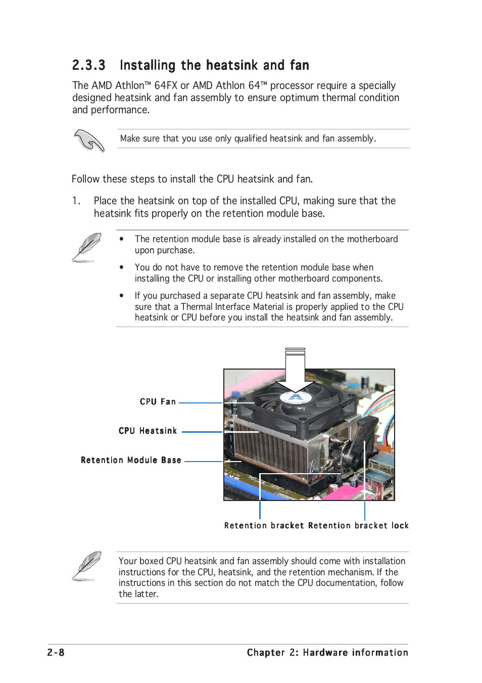 Asus A8N-SLI Premium User Manual | Page 34 / 189