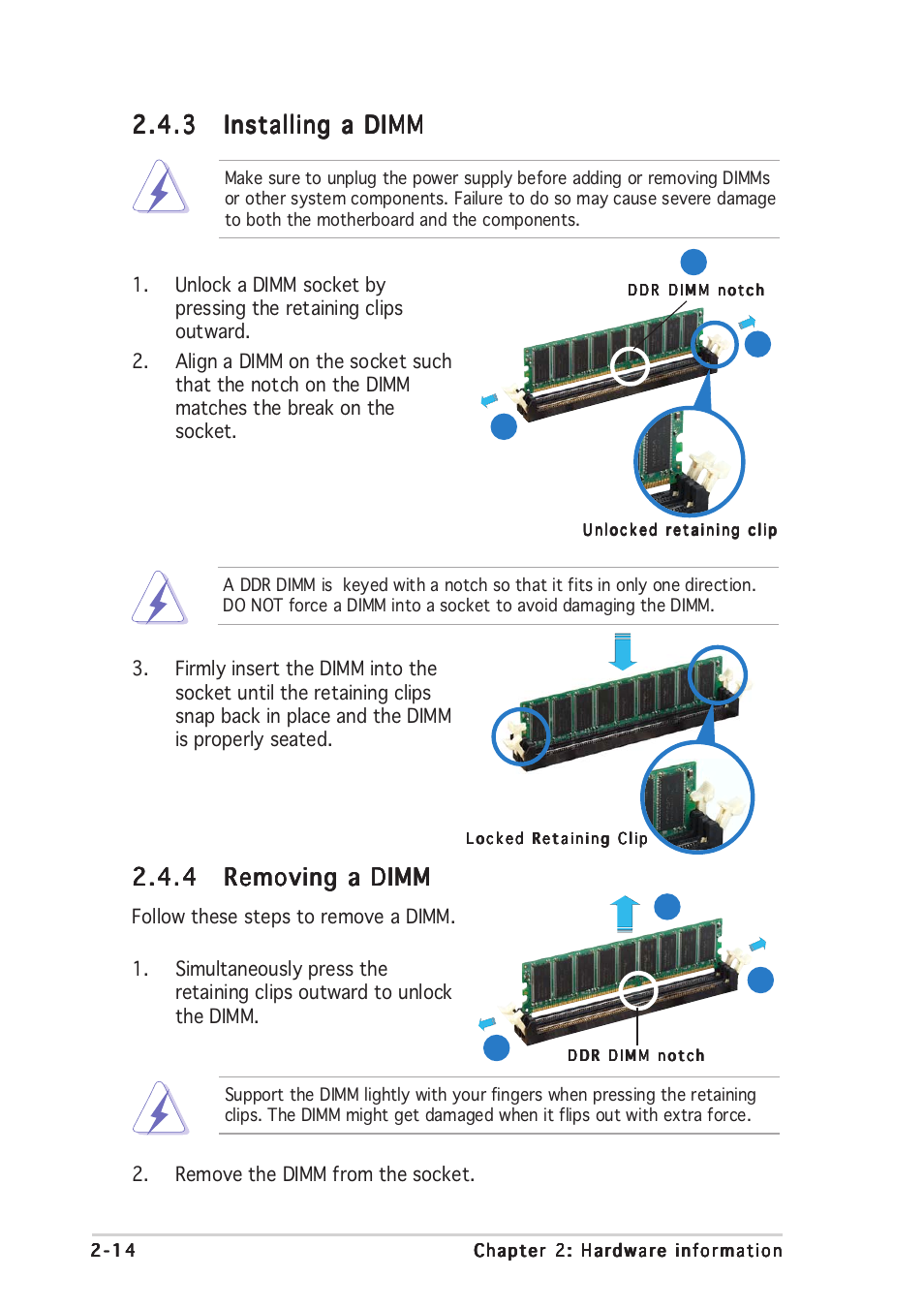Asus A8N-SLI Premium User Manual | Page 40 / 189