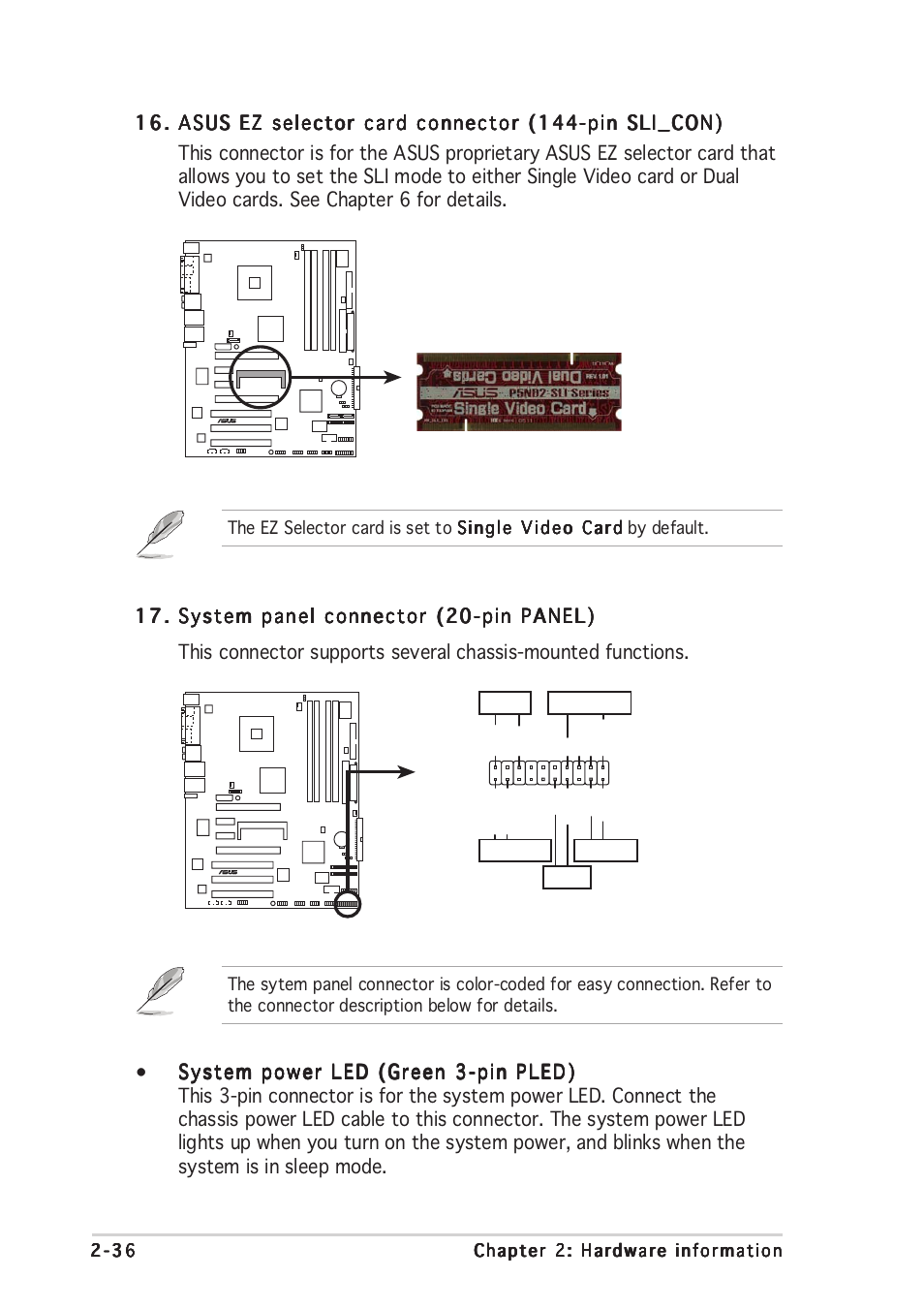 Asus A8N-SLI Premium User Manual | Page 62 / 189