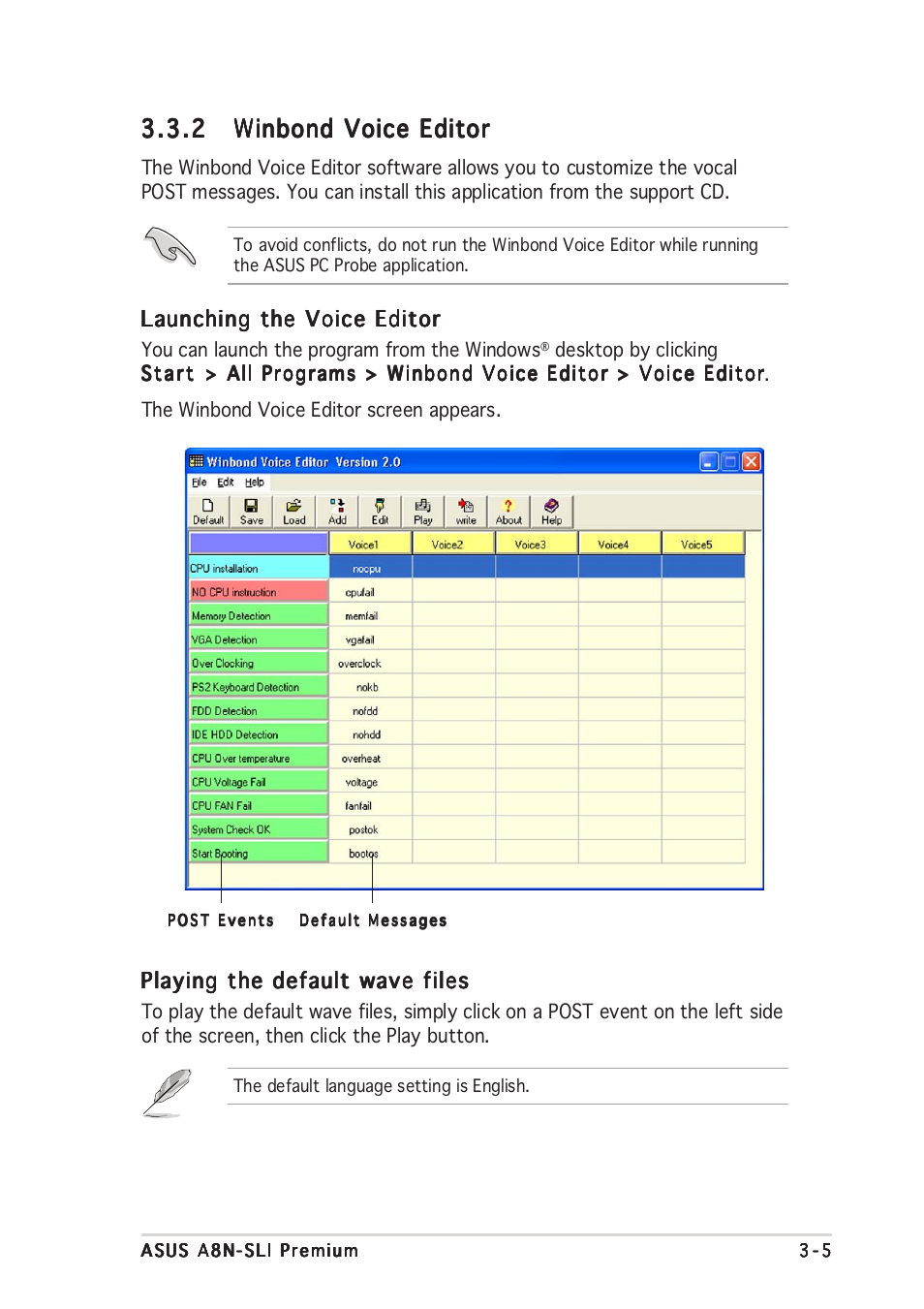 Asus A8N-SLI Premium User Manual | Page 70 / 189