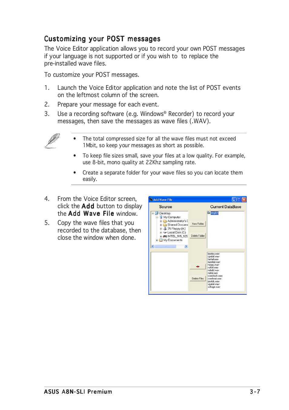 Asus A8N-SLI Premium User Manual | Page 72 / 189