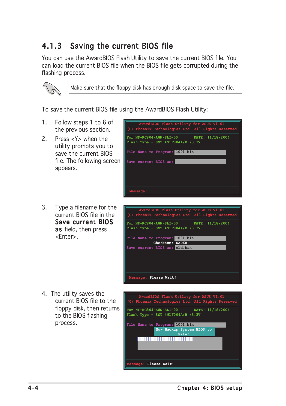 Asus A8N-SLI Premium User Manual | Page 79 / 189
