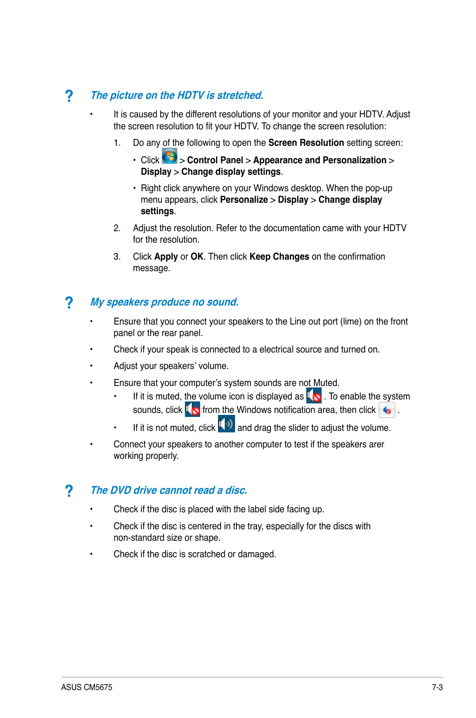 Asus CM5675 User Manual | Page 70 / 71