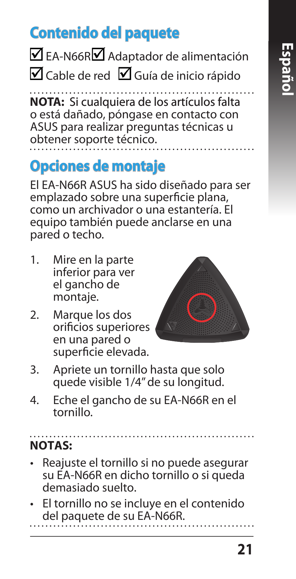 Asus EA-N66R User Manual | Page 21 / 43