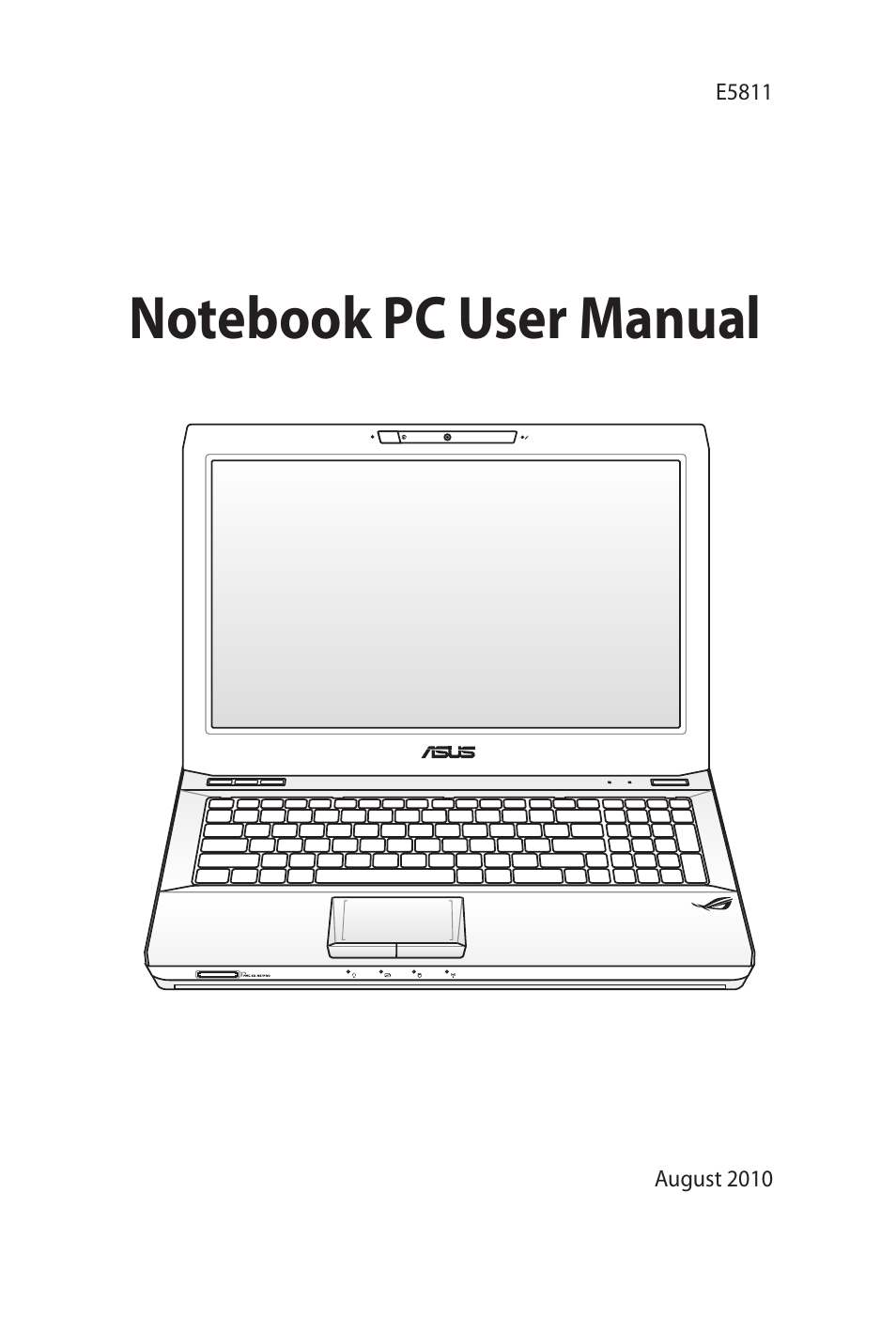 Asus G53JW User Manual | 30 pages