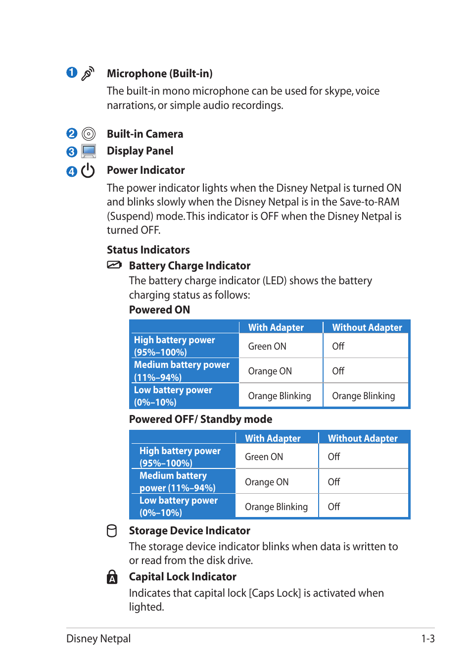 Asus Eee PC MK90H User Manual | Page 11 / 68