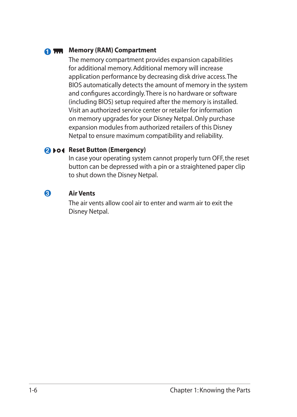 Asus Eee PC MK90H User Manual | Page 14 / 68