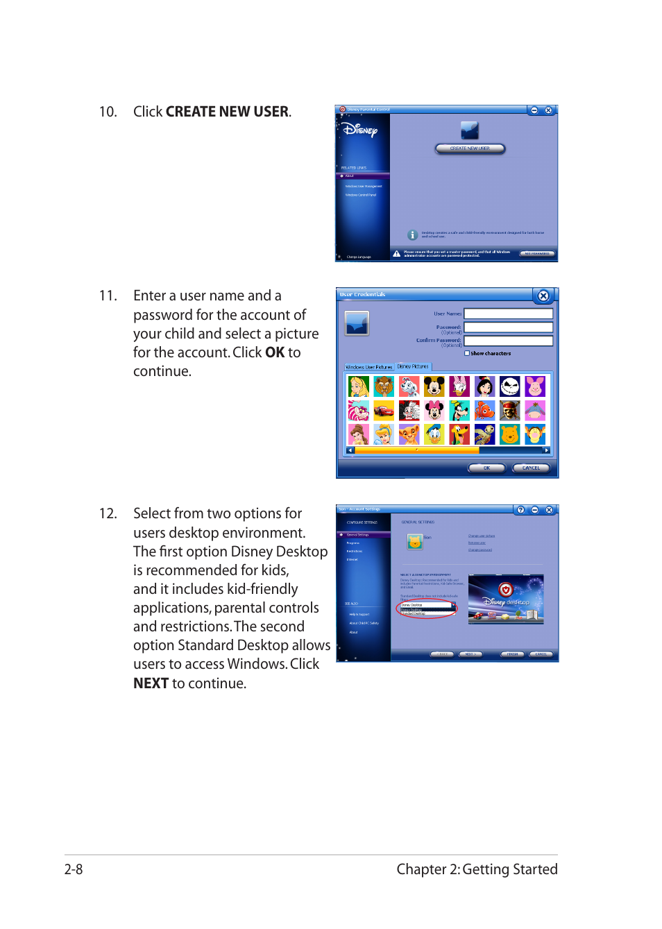 Asus Eee PC MK90H User Manual | Page 28 / 68