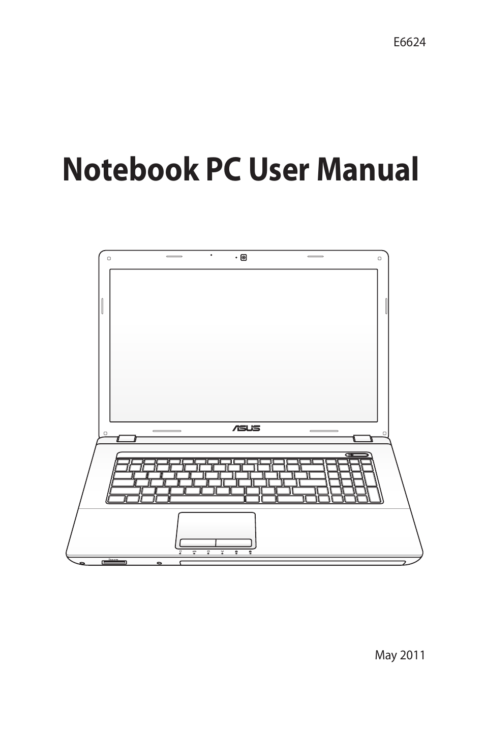 Asus X7CBE User Manual | 116 pages