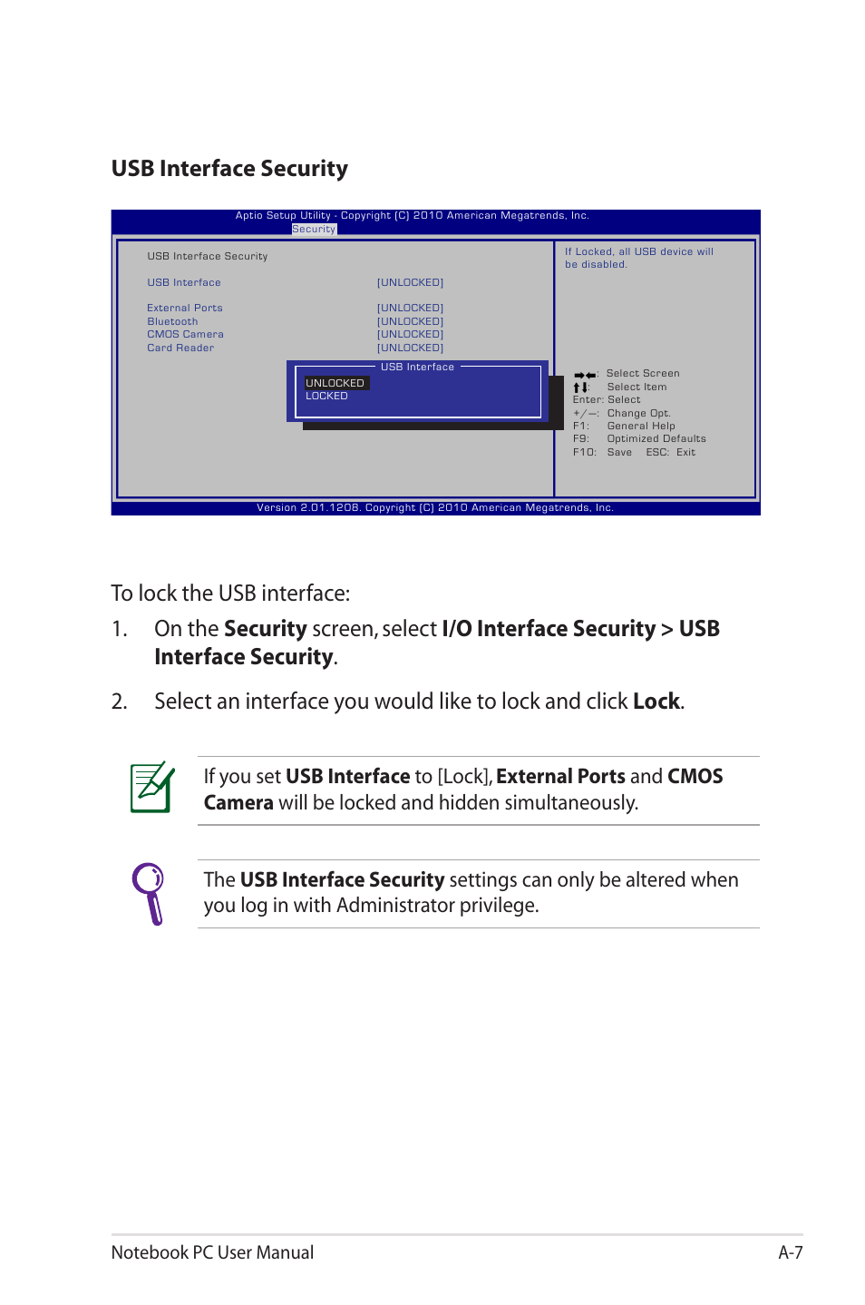 Asus X7CBE User Manual | Page 79 / 116