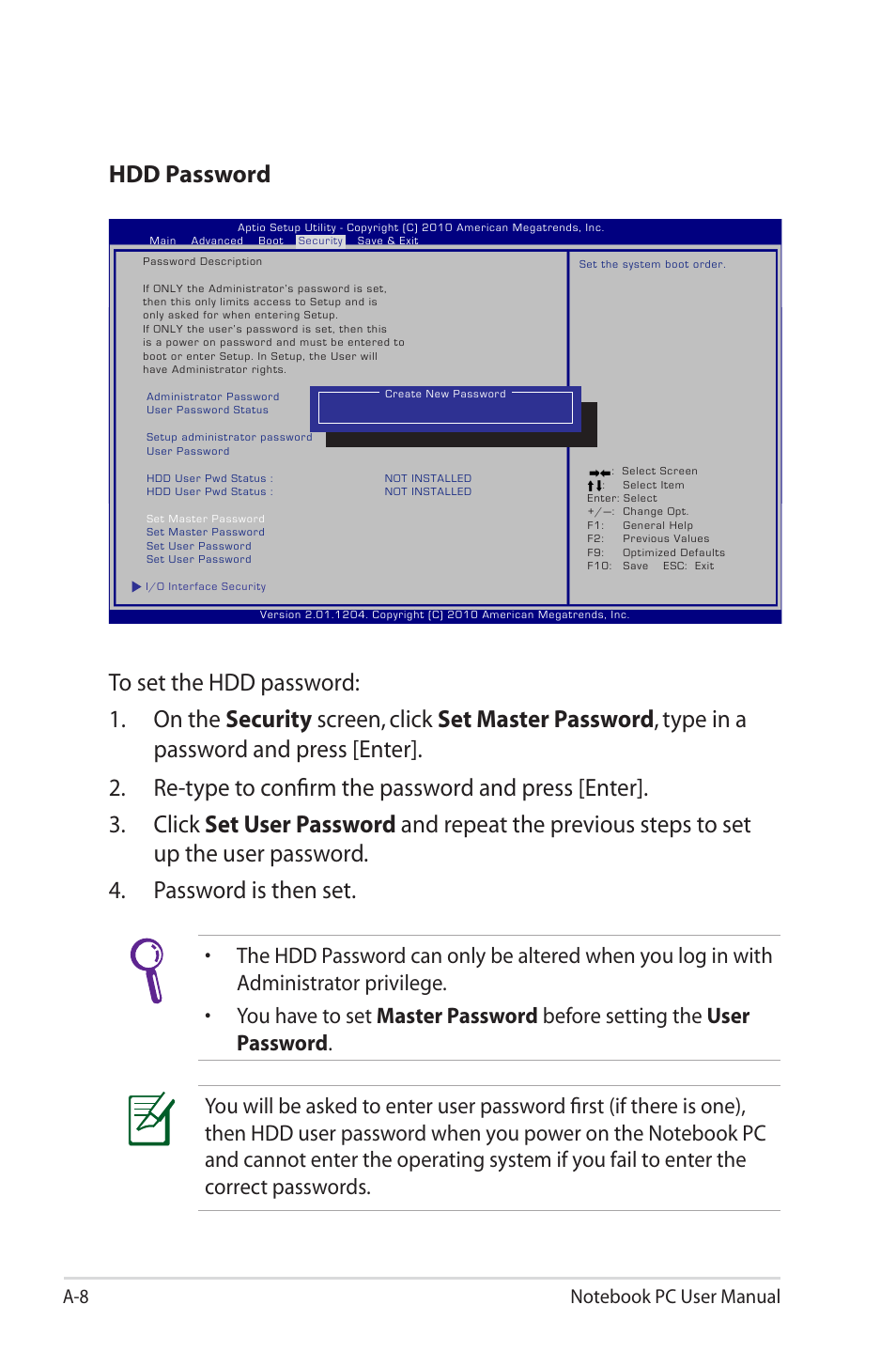 Asus X7CBE User Manual | Page 80 / 116