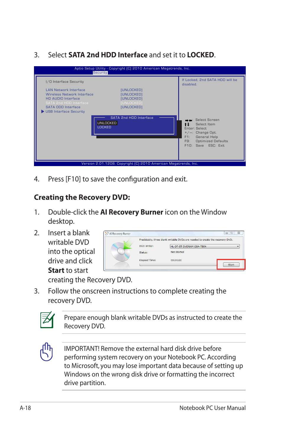 Asus X7CBE User Manual | Page 90 / 116