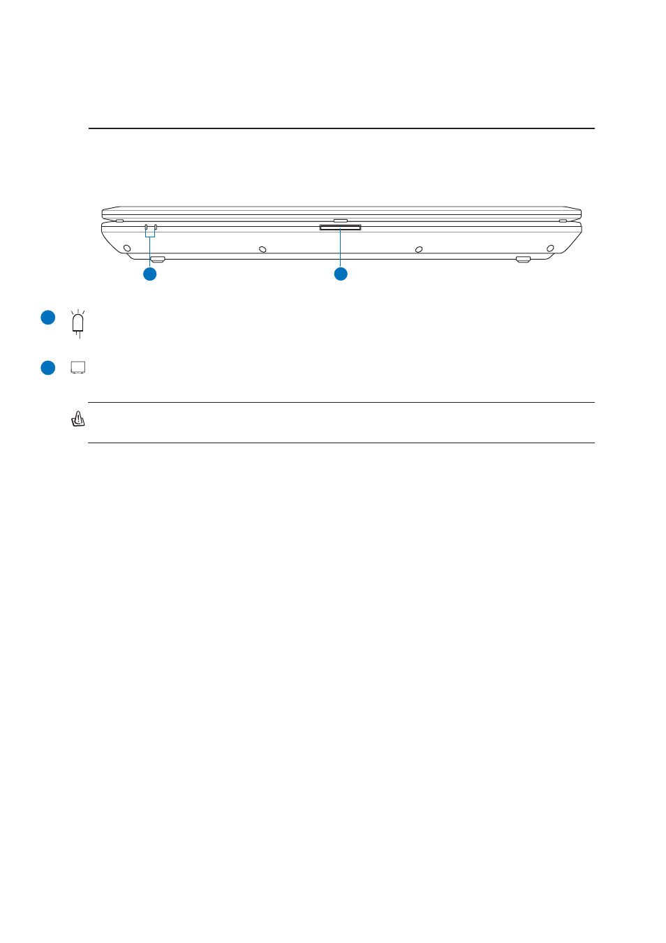 Front side | Asus Z35A User Manual | Page 19 / 70