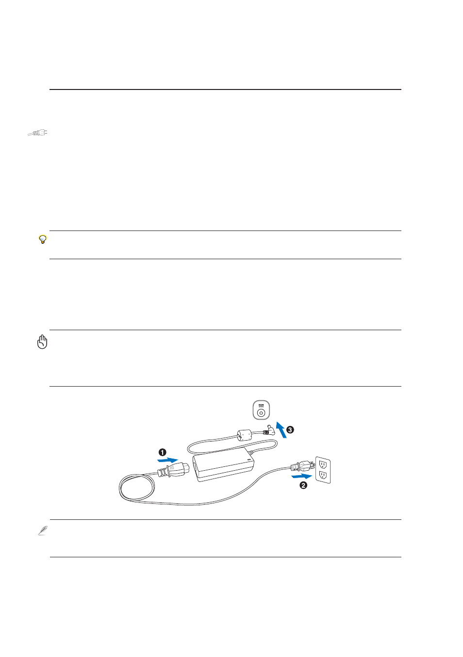 Power system | Asus Z35A User Manual | Page 24 / 70