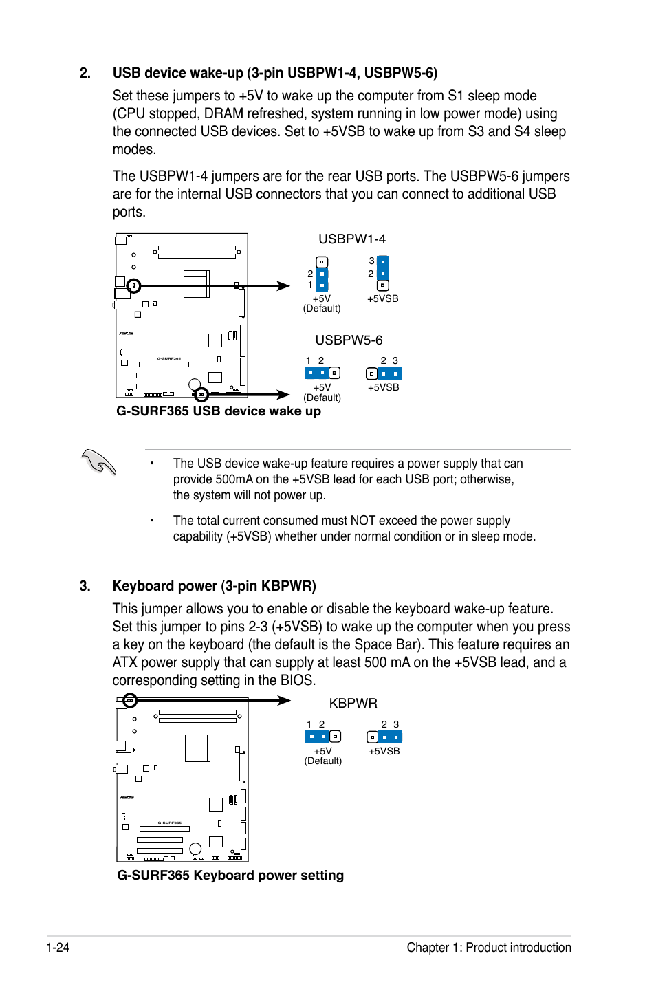 Asus G-SURF365 User Manual | Page 36 / 104