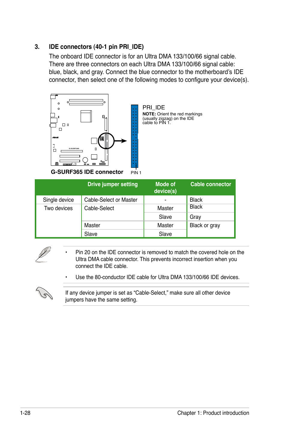 Asus G-SURF365 User Manual | Page 40 / 104