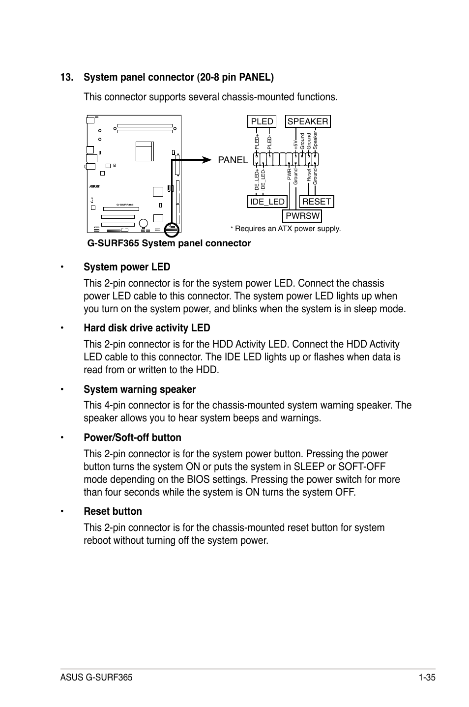 Asus G-SURF365 User Manual | Page 47 / 104