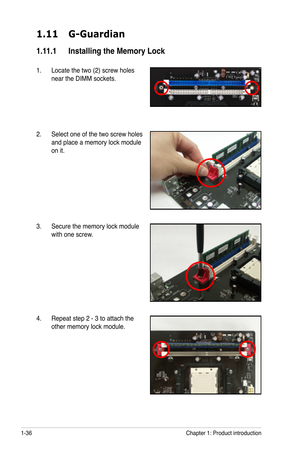 11 g-guardian | Asus G-SURF365 User Manual | Page 48 / 104