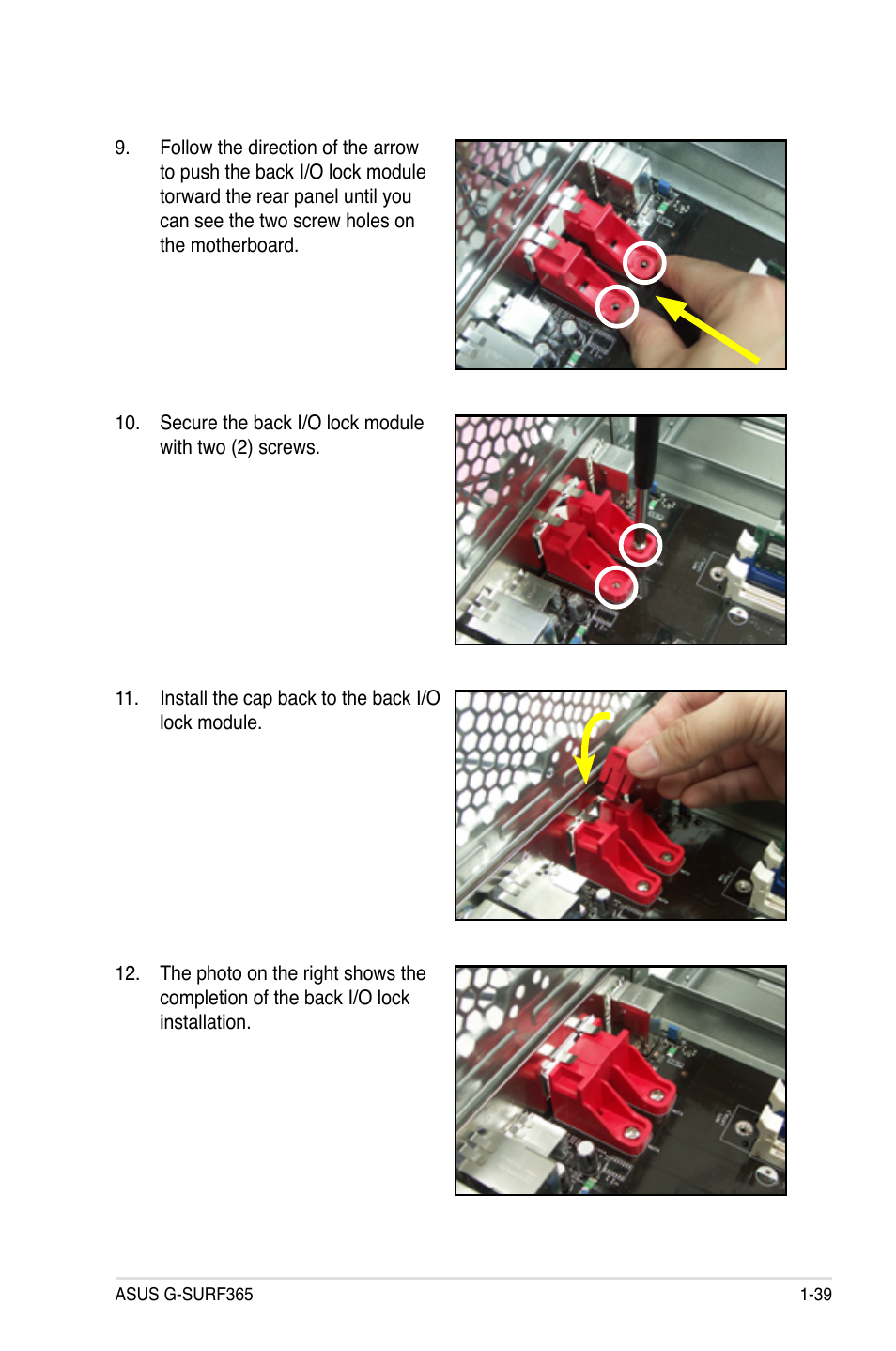 Asus G-SURF365 User Manual | Page 51 / 104