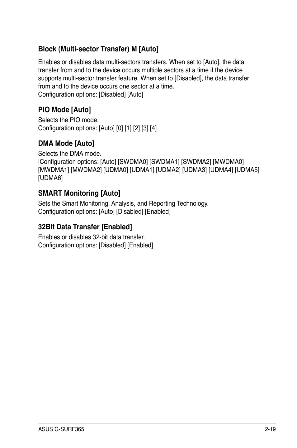 Asus G-SURF365 User Manual | Page 71 / 104