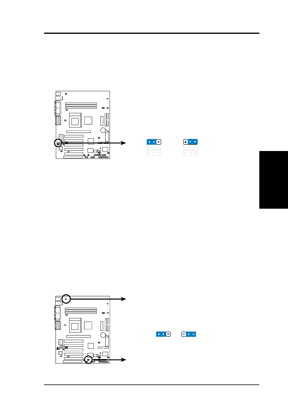 Hardware setup, H/w setup motherboard settings, Cuv266 audio codec setting disable | Enable, Cuv266 usb device wake up | Asus CUV266 User Manual | Page 21 / 104