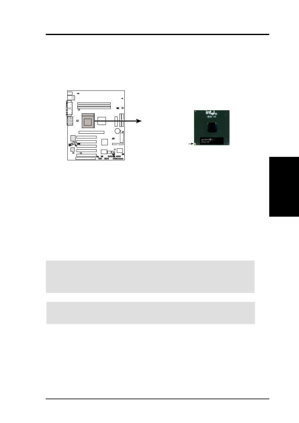 Hardware setup, 6 central processing unit (cpu) | Asus CUV266 User Manual | Page 25 / 104