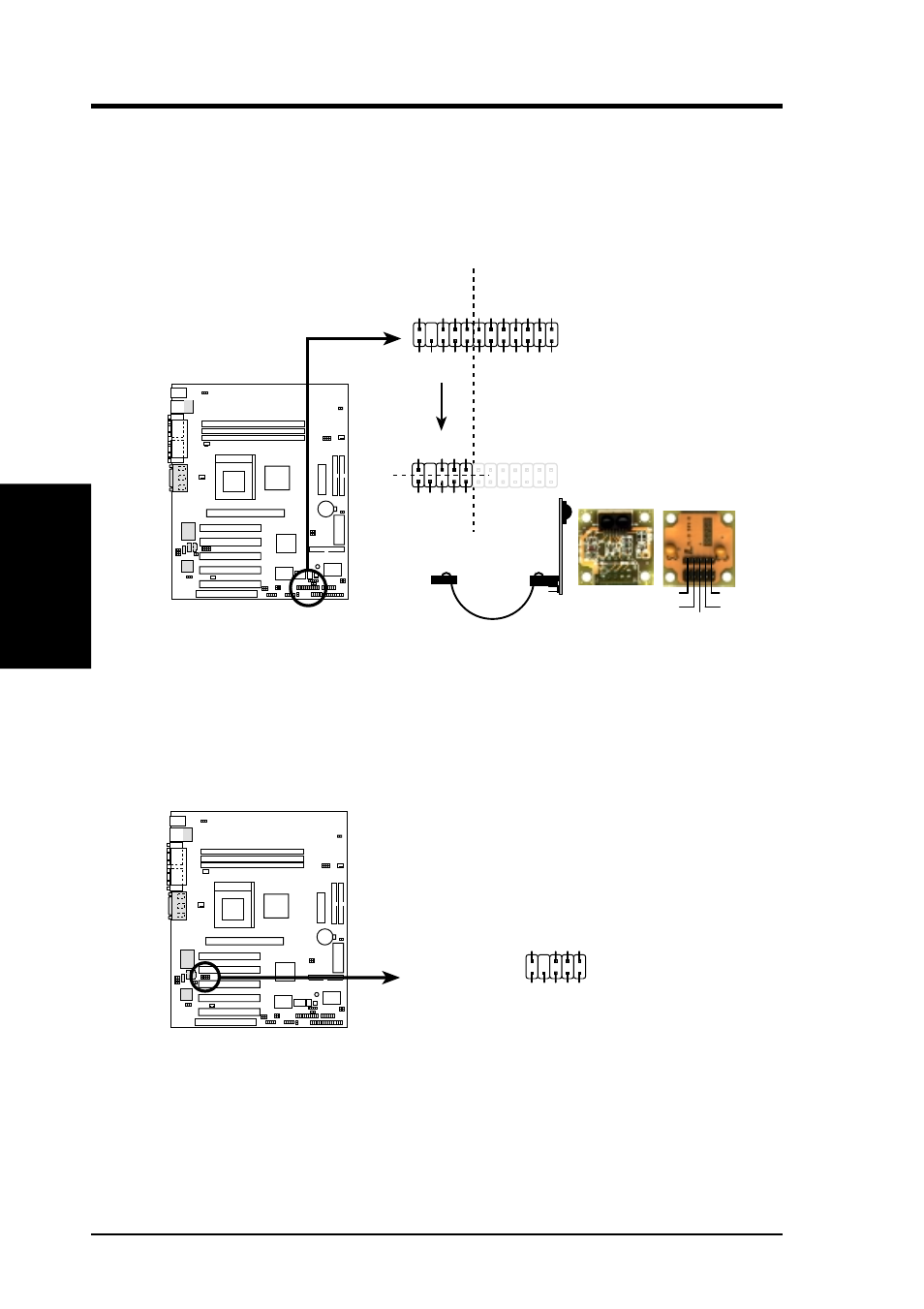 Hardware setup, Connectors 3. h/w setup, Cuv266 audio panel connector | Aapanel, Cuv266 front panel connectors, Afpanel | Asus CUV266 User Manual | Page 40 / 104