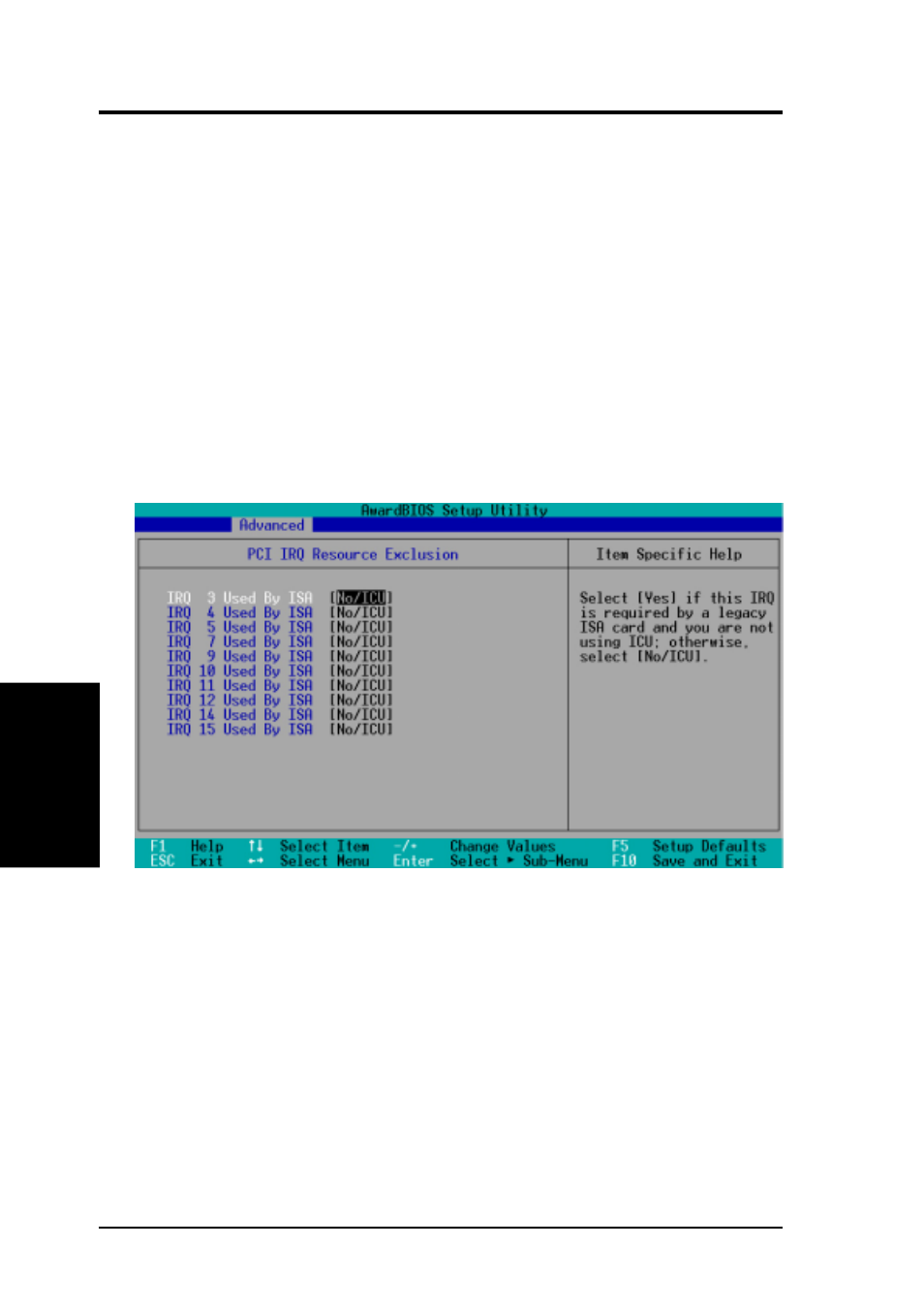 Bios setup | Asus CUV266 User Manual | Page 70 / 104