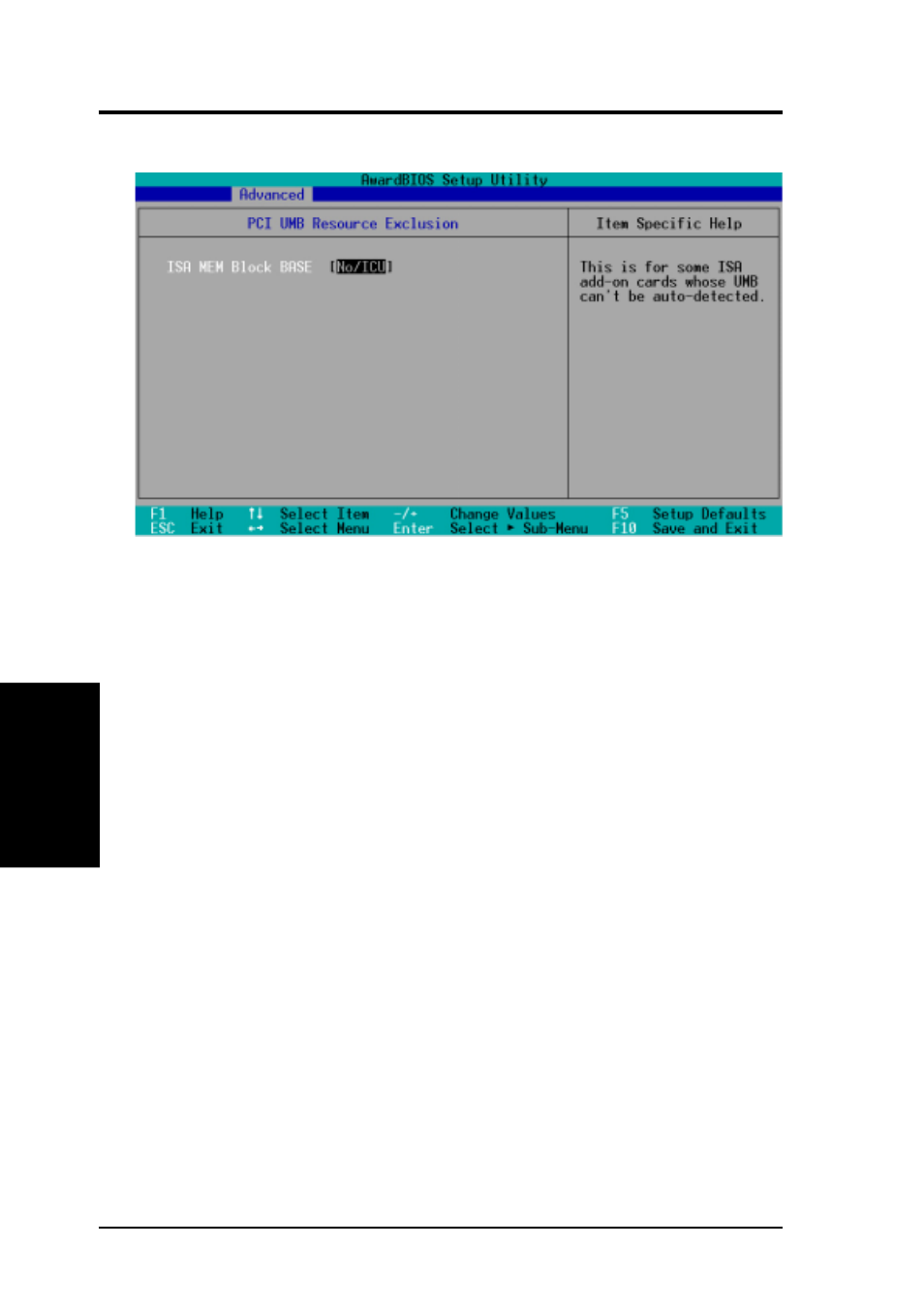 Bios setup | Asus CUV266 User Manual | Page 72 / 104