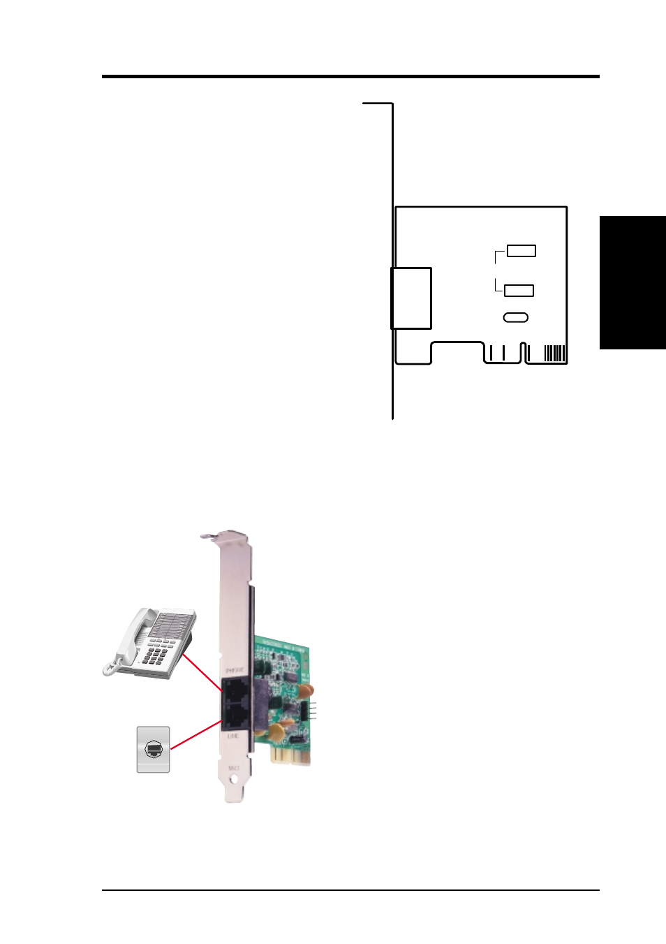 Appendix, 2 modem riser, 1 56k software modem | 2 primary/seconday mr, 3 hardware installation procedure, Layout of primary | Asus CUV266 User Manual | Page 95 / 104