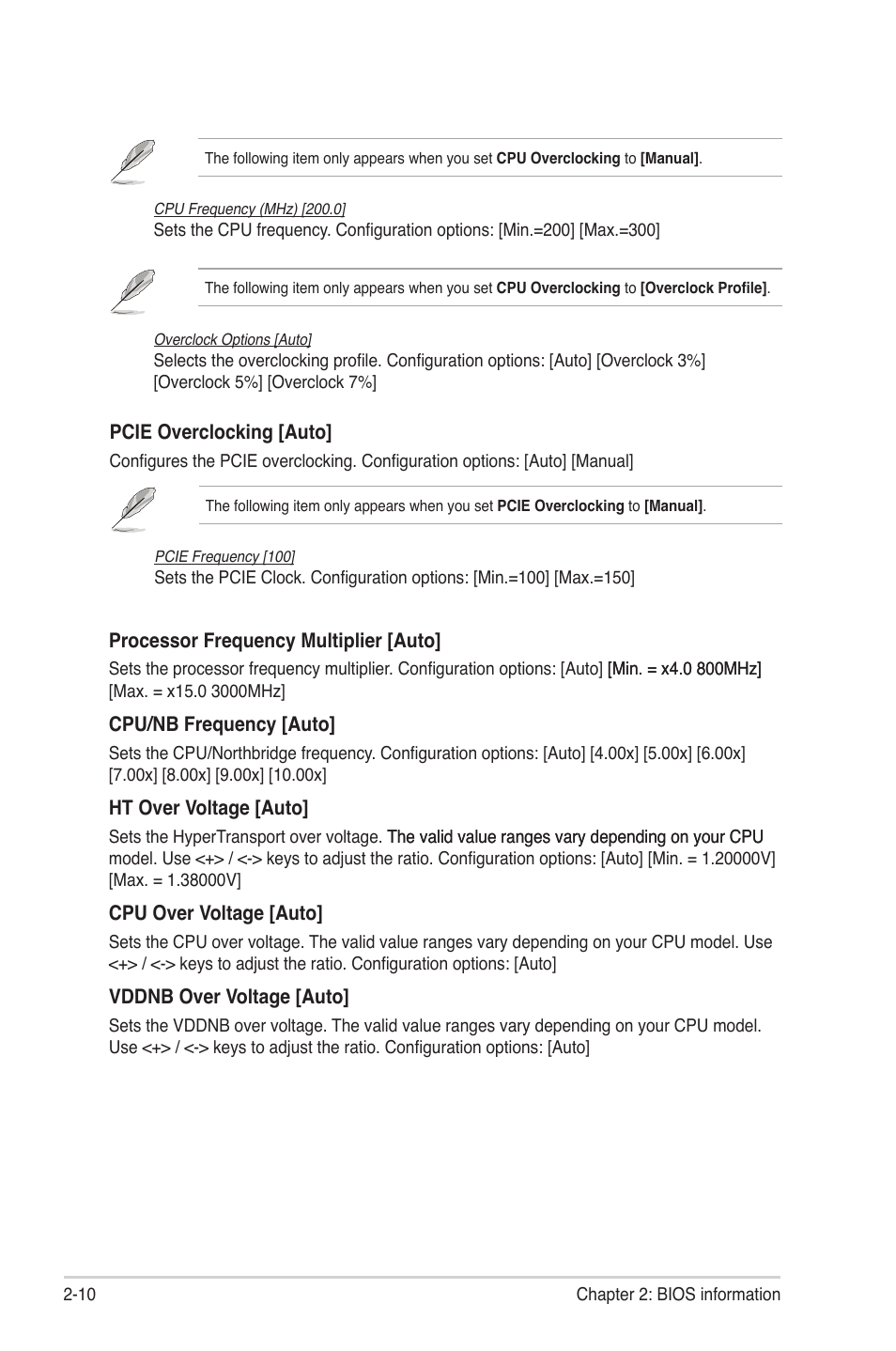 Asus M4N68T PRO User Manual | Page 48 / 64