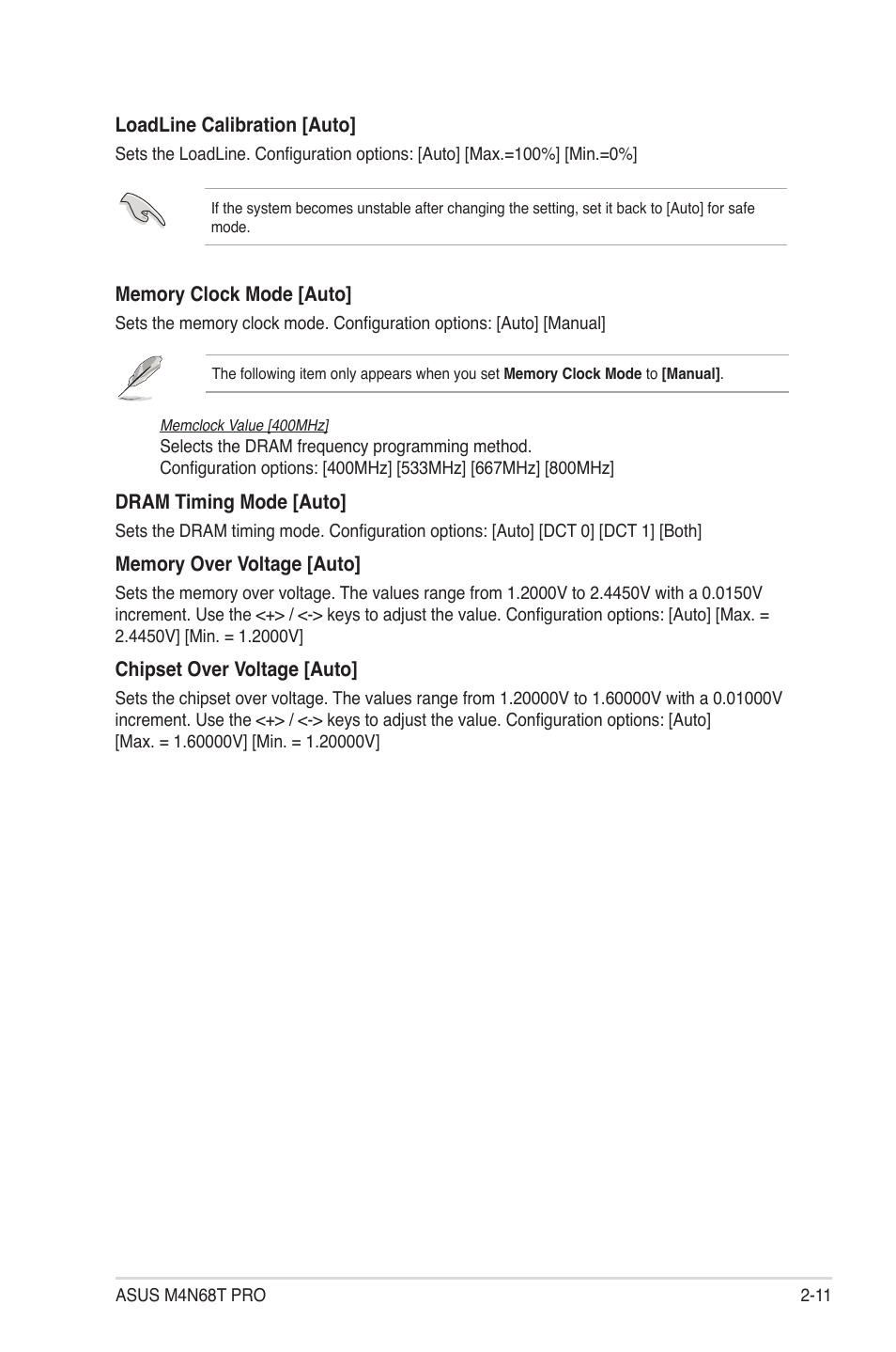 Asus M4N68T PRO User Manual | Page 49 / 64