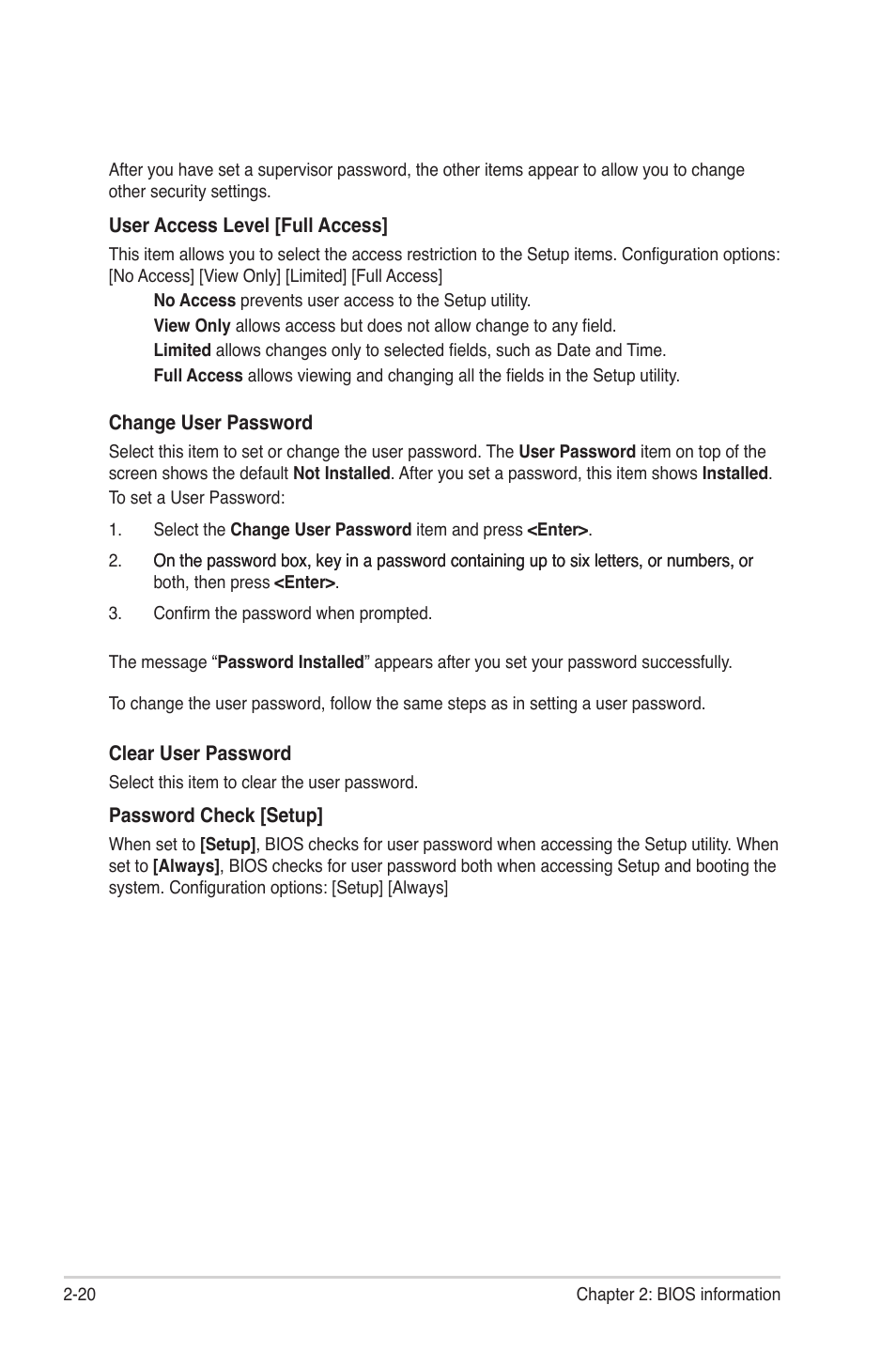 Asus M4N68T PRO User Manual | Page 58 / 64