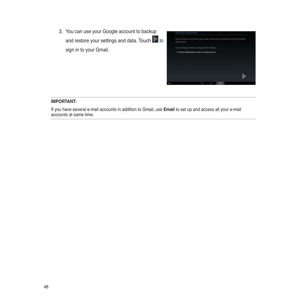 Asus PadFone E User Manual | Page 48 / 58